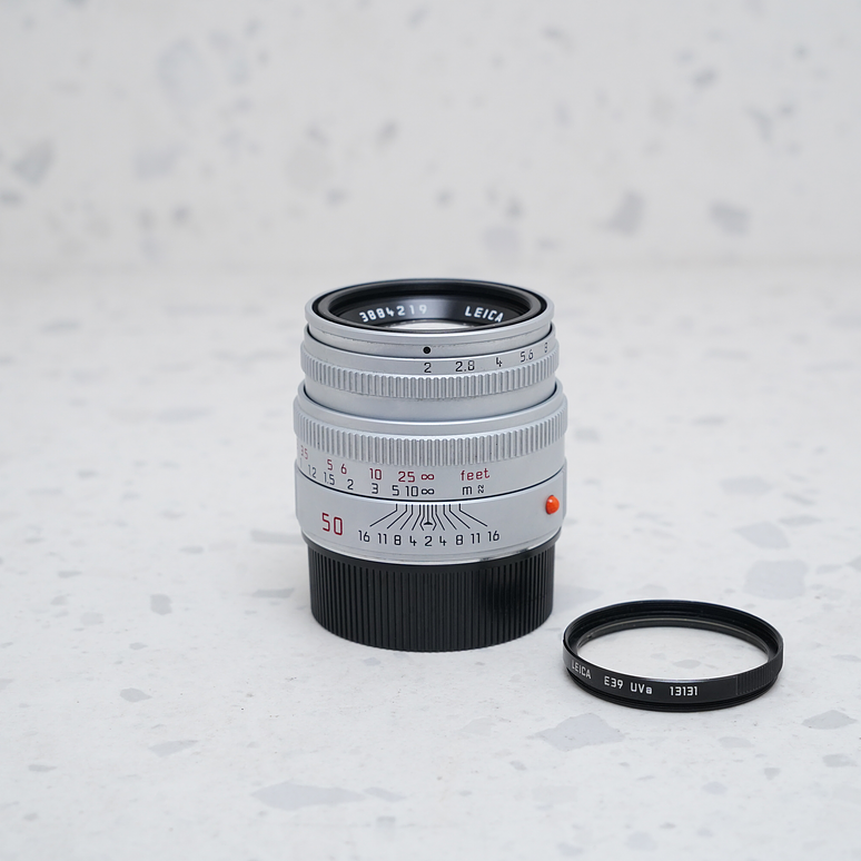 Leica Leitz Summicron-M 50mm F/2 - USADO 2
