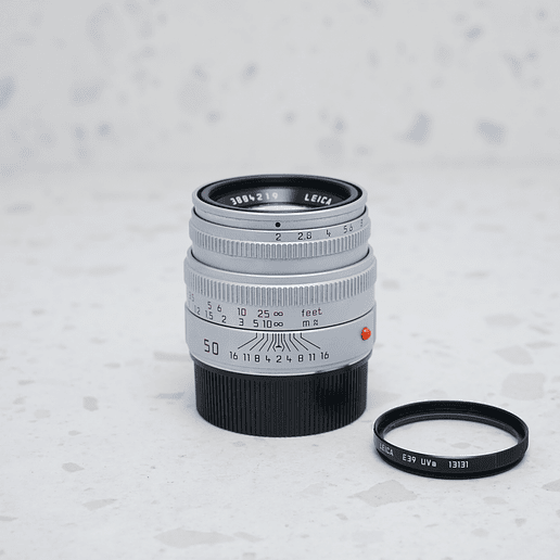 Leica Leitz Summicron-M 50mm F/2 - USADO 3