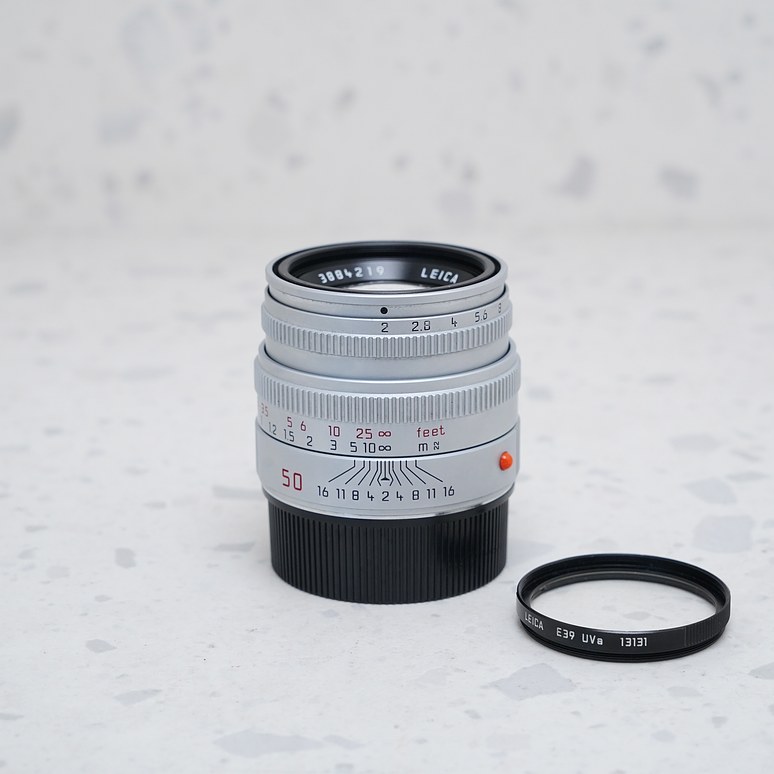 Leica Leitz Summicron-M 50mm F/2 - USADO 3