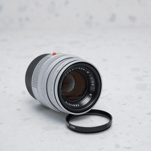 Leica Leitz Summicron-M 50mm F/2 - USADO 4