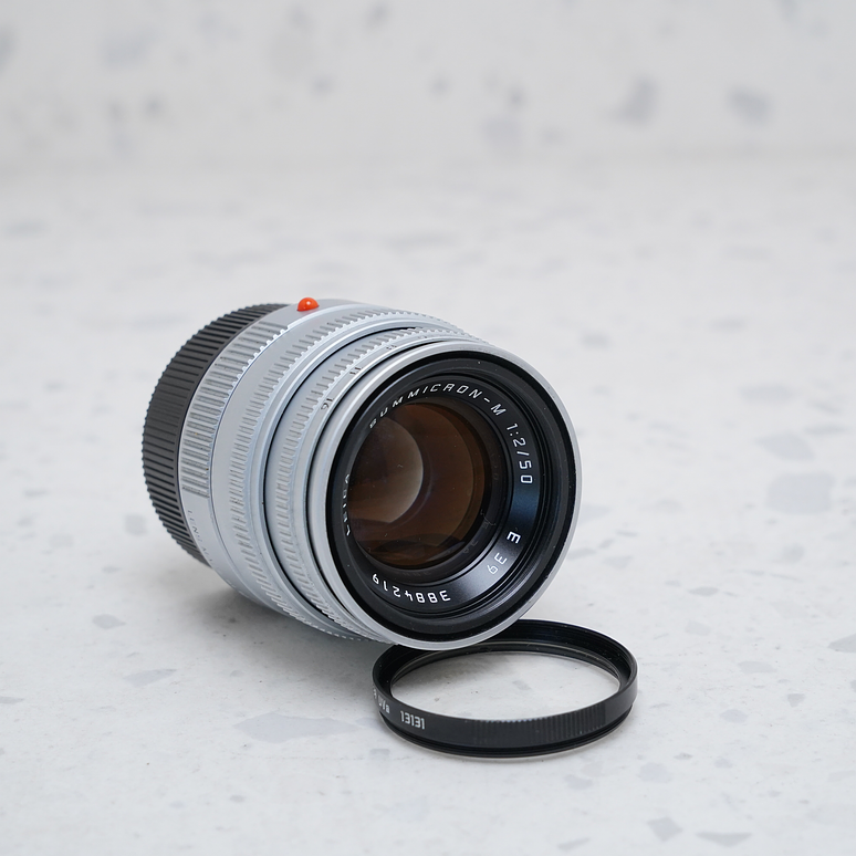 Leica Leitz Summicron-M 50mm F/2 - USADO 4