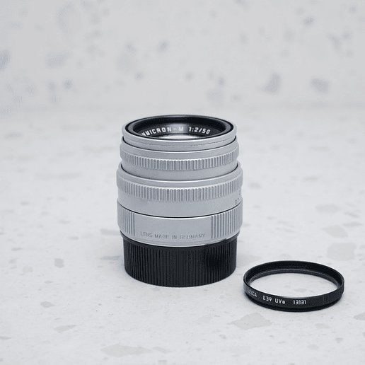 Leica Leitz Summicron-M 50mm F/2 - USADO 5