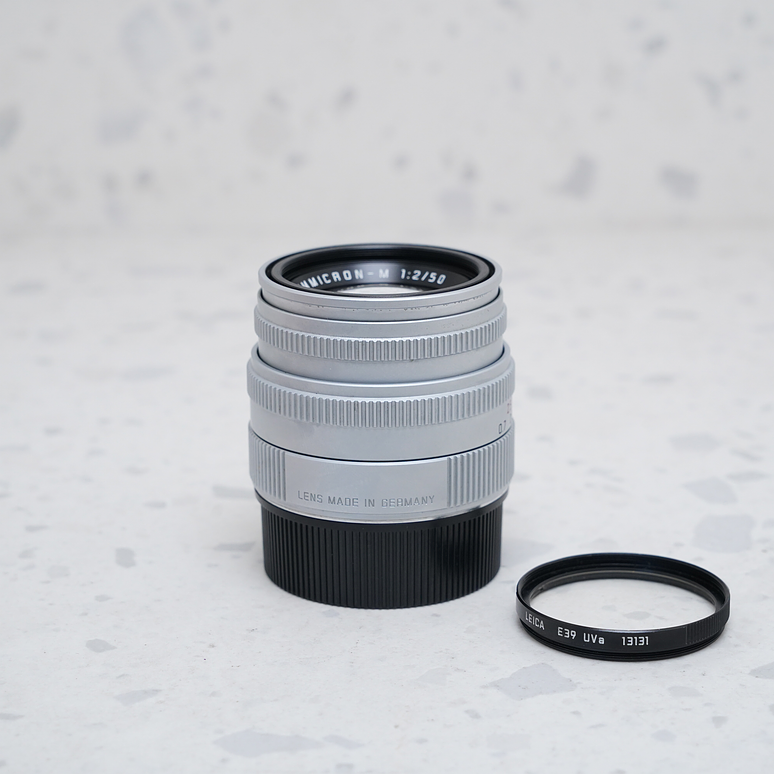 Leica Leitz Summicron-M 50mm F/2 - USADO 5