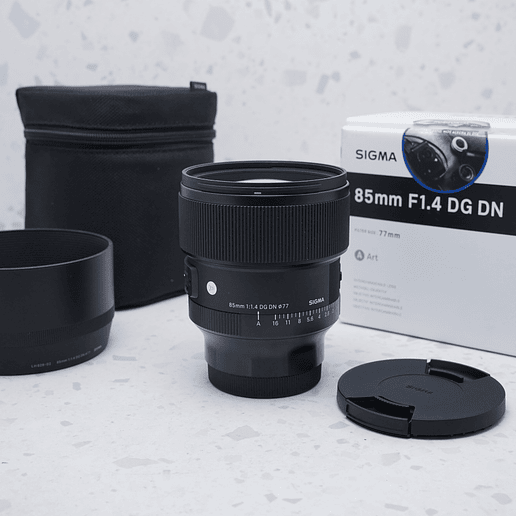 Sigma 85mm f1.4 DG DN Art para Sony E - USADO 2