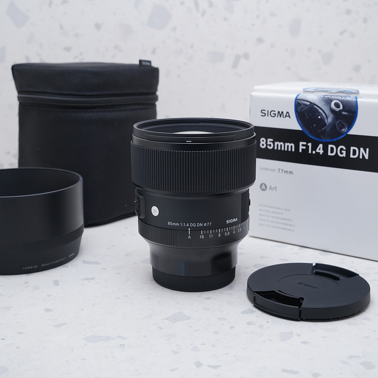 Sigma 85mm f1.4 DG DN Art para Sony E - USADO 2