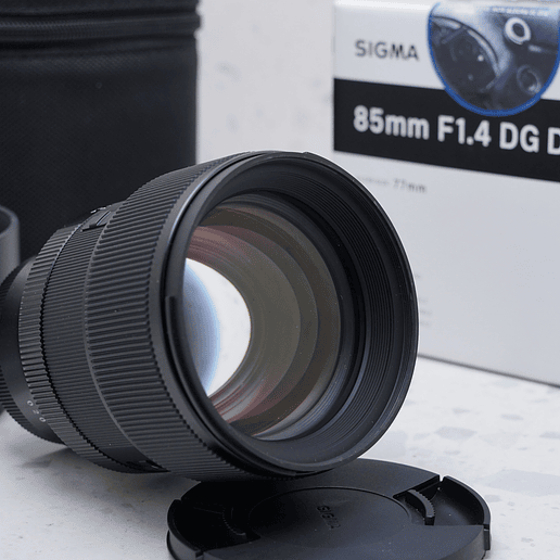 Sigma 85mm f1.4 DG DN Art para Sony E - USADO 4