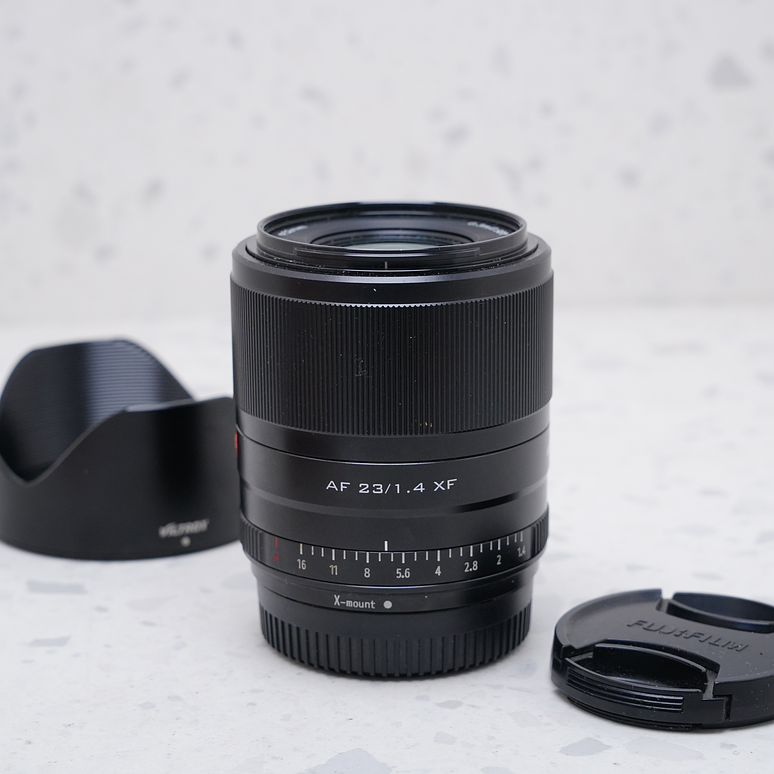 Viltrox AF 23mm f/1.4 XF V2 para FUJIFILM X-Mount - USADO 2