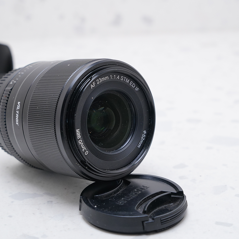 Viltrox AF 23mm f/1.4 XF V2 para FUJIFILM X-Mount - USADO 4