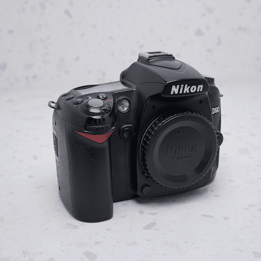 Nikon D90 (Body) - USADO 7