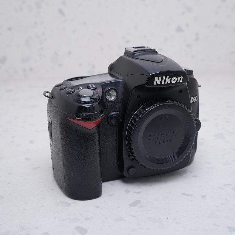Nikon D90 (Body) - USADO 7
