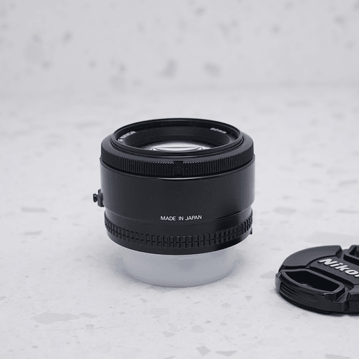 Nikon AF NIKKOR 50mm f/1.4 - USADO 3