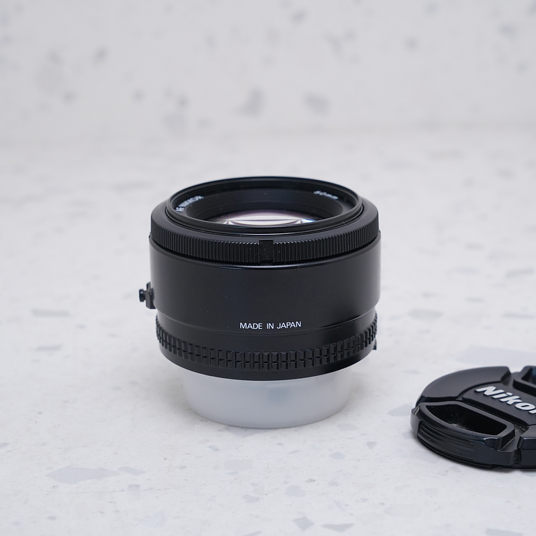 Nikon AF NIKKOR 50mm f/1.4 - USADO 3