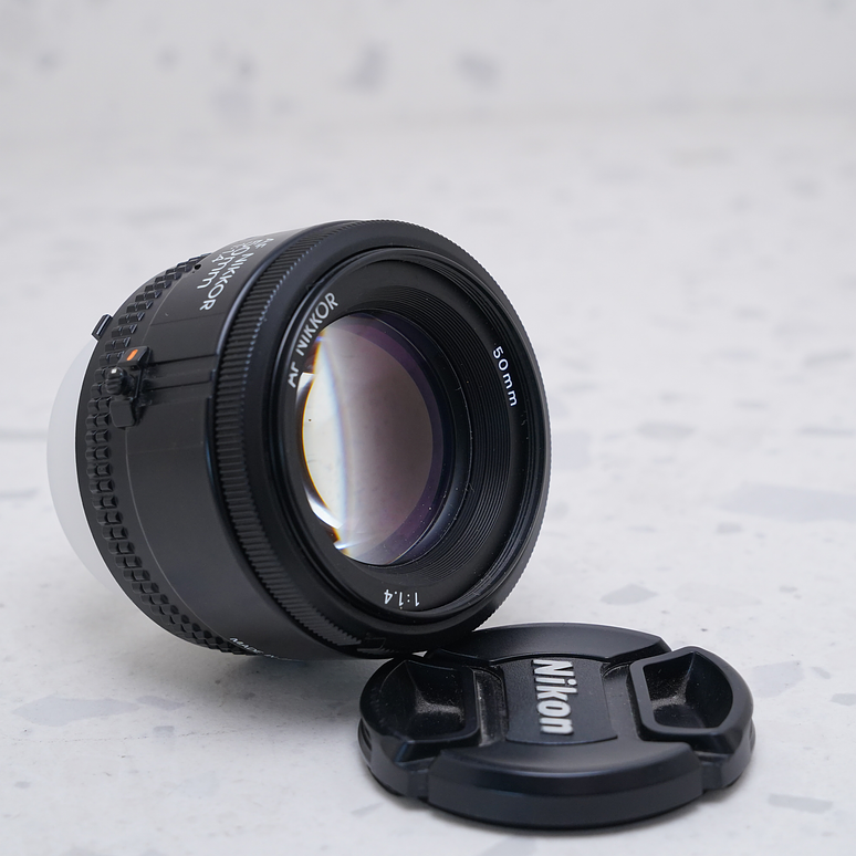Nikon AF NIKKOR 50mm f/1.4 - USADO 4