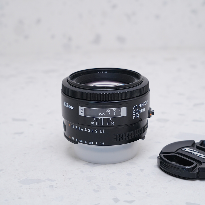 Nikon AF NIKKOR 50mm f/1.4 - USADO 2
