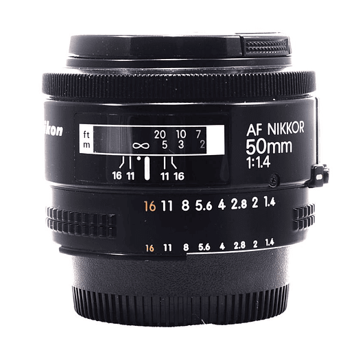 Nikon AF NIKKOR 50mm f/1.4 - USADO 1