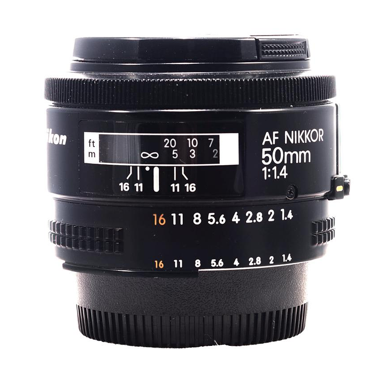 Nikon AF NIKKOR 50mm f/1.4 - USADO 1