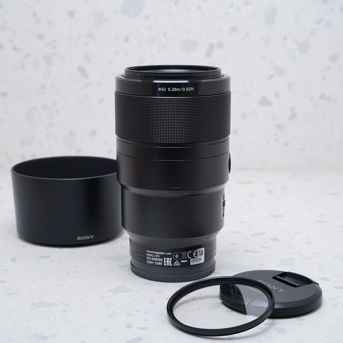 Lente Sony FE 90mm f2.8 Macro G OSS - Usado