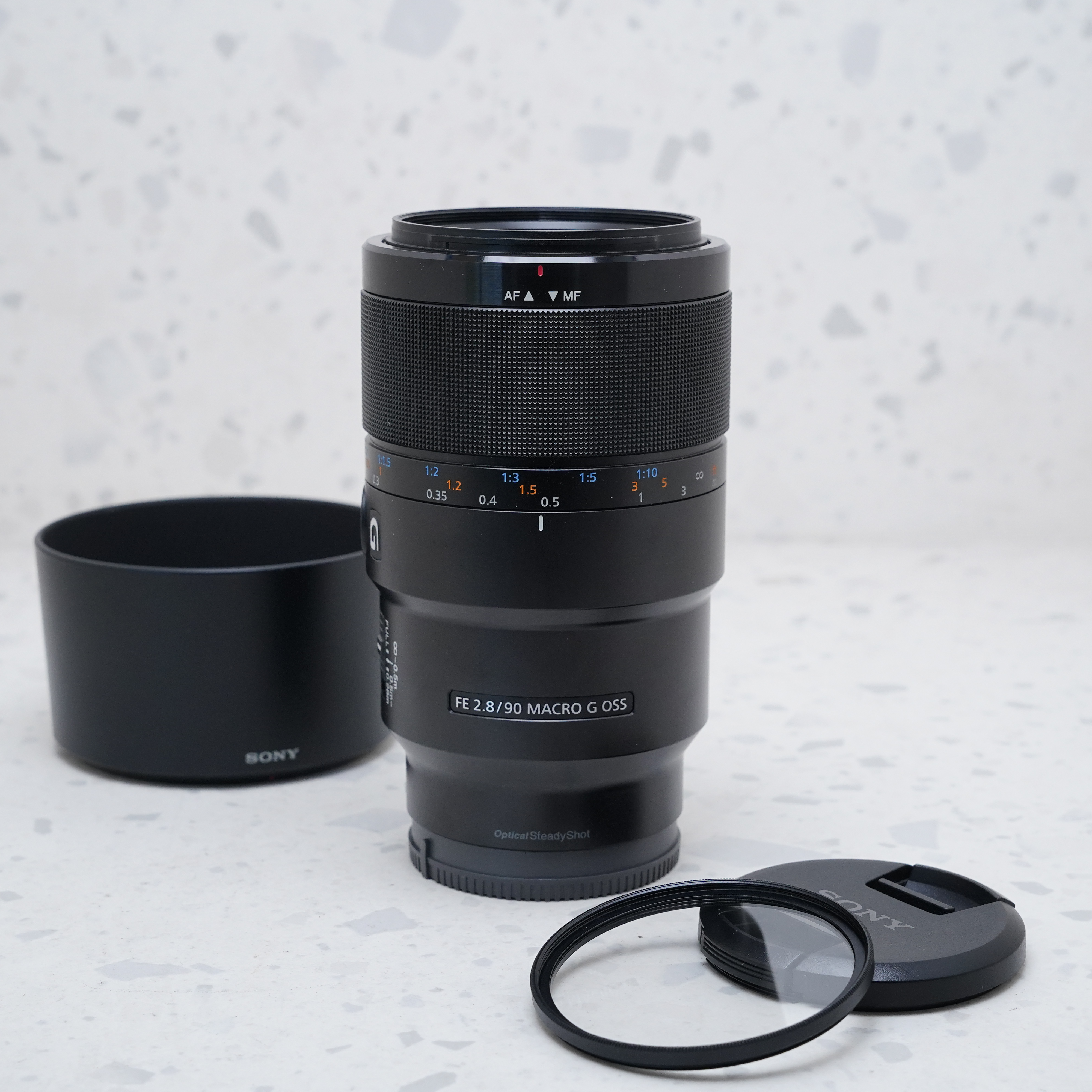 Lente Sony FE 90mm f2.8 Macro G OSS - USADO