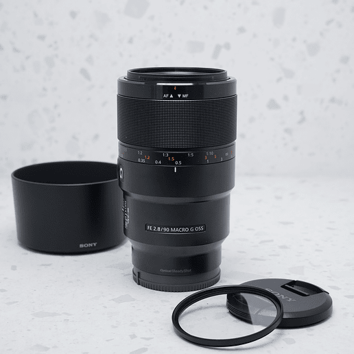 Lente Sony FE 90mm f2.8 Macro G OSS - USADO 2