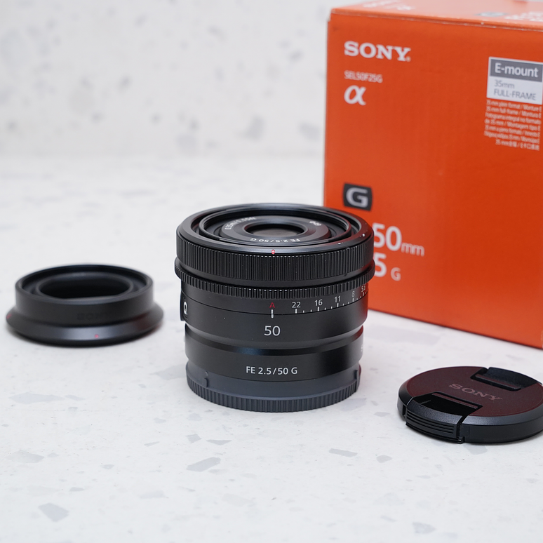 Sony FE 50mm f/2.5 G - USADO 2