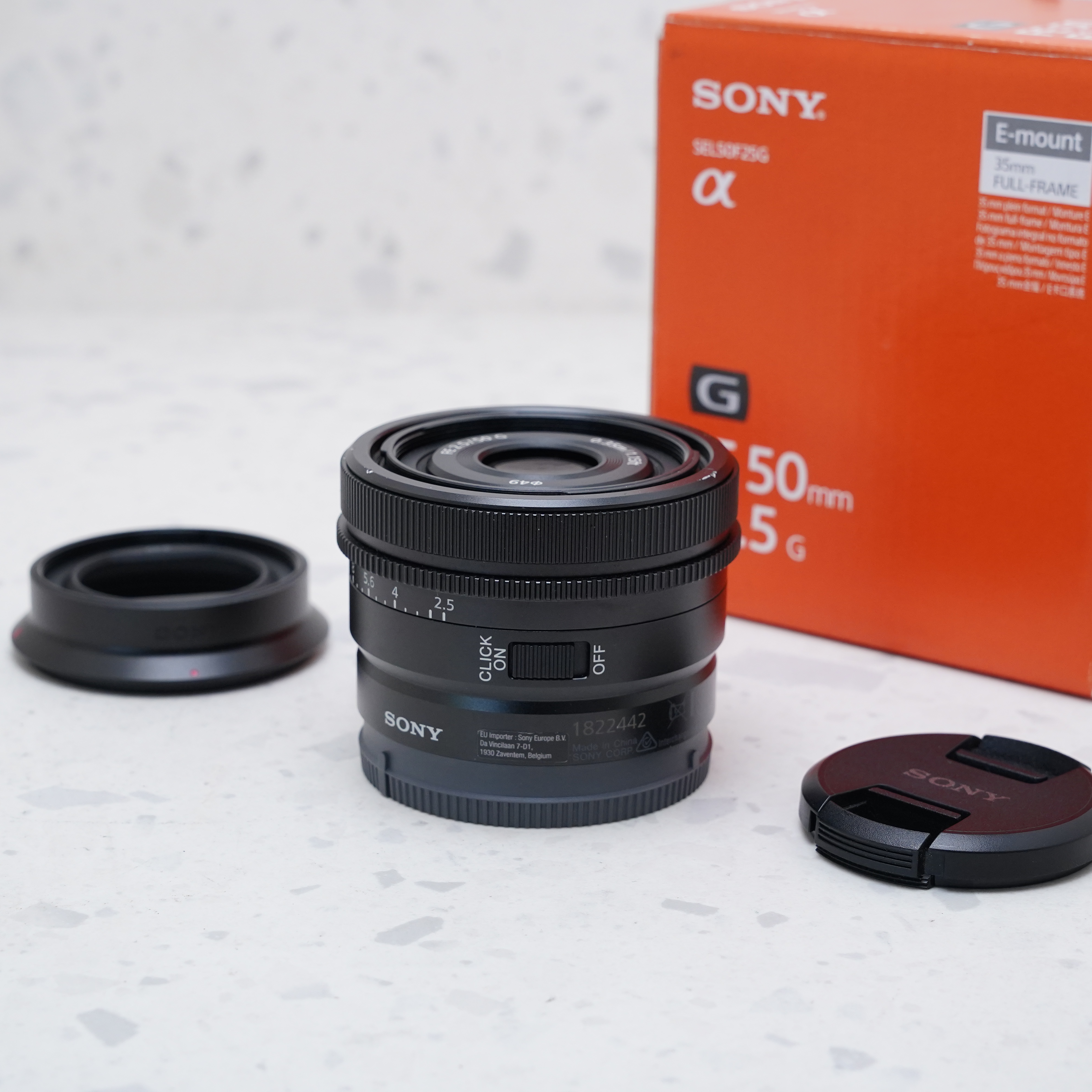 Sony FE 50mm f/2.5 G - USADO