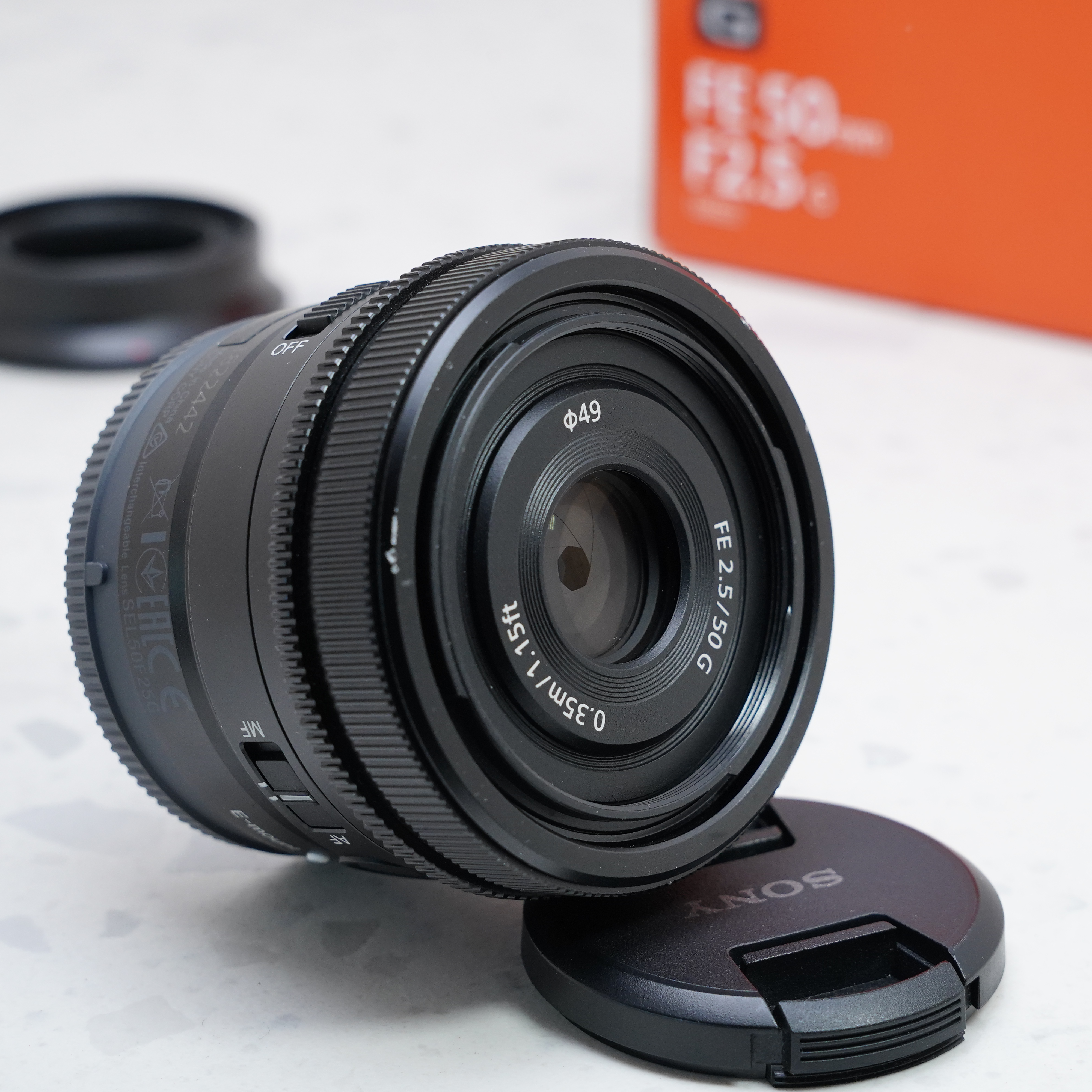 Sony FE 50mm f/2.5 G - USADO