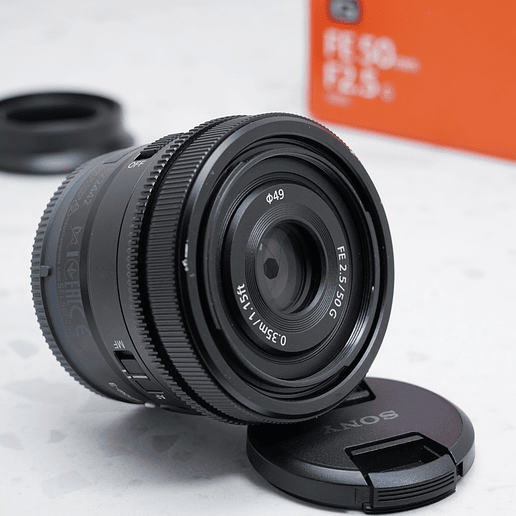Sony FE 50mm f/2.5 G - USADO 5