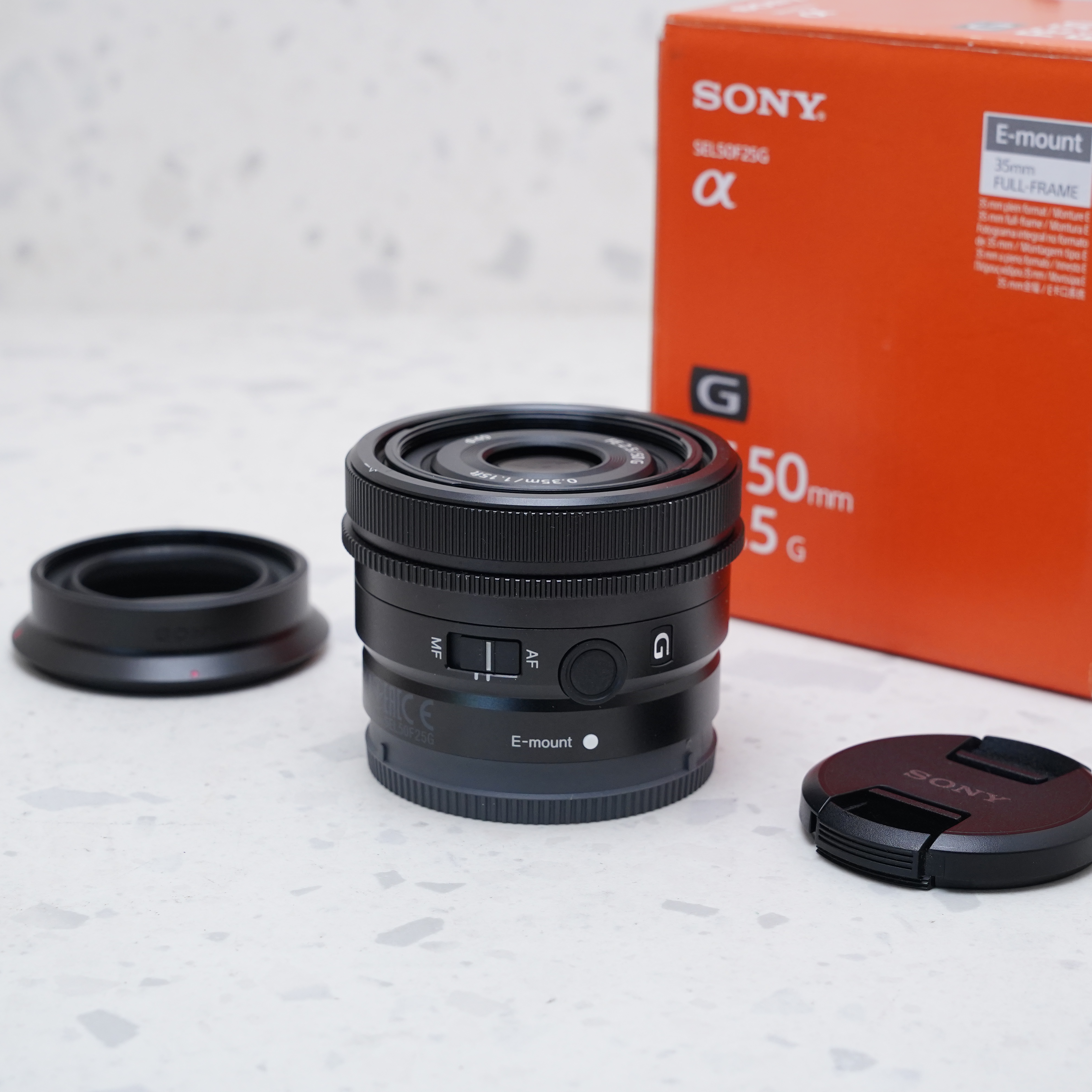 Sony FE 50mm f/2.5 G - USADO