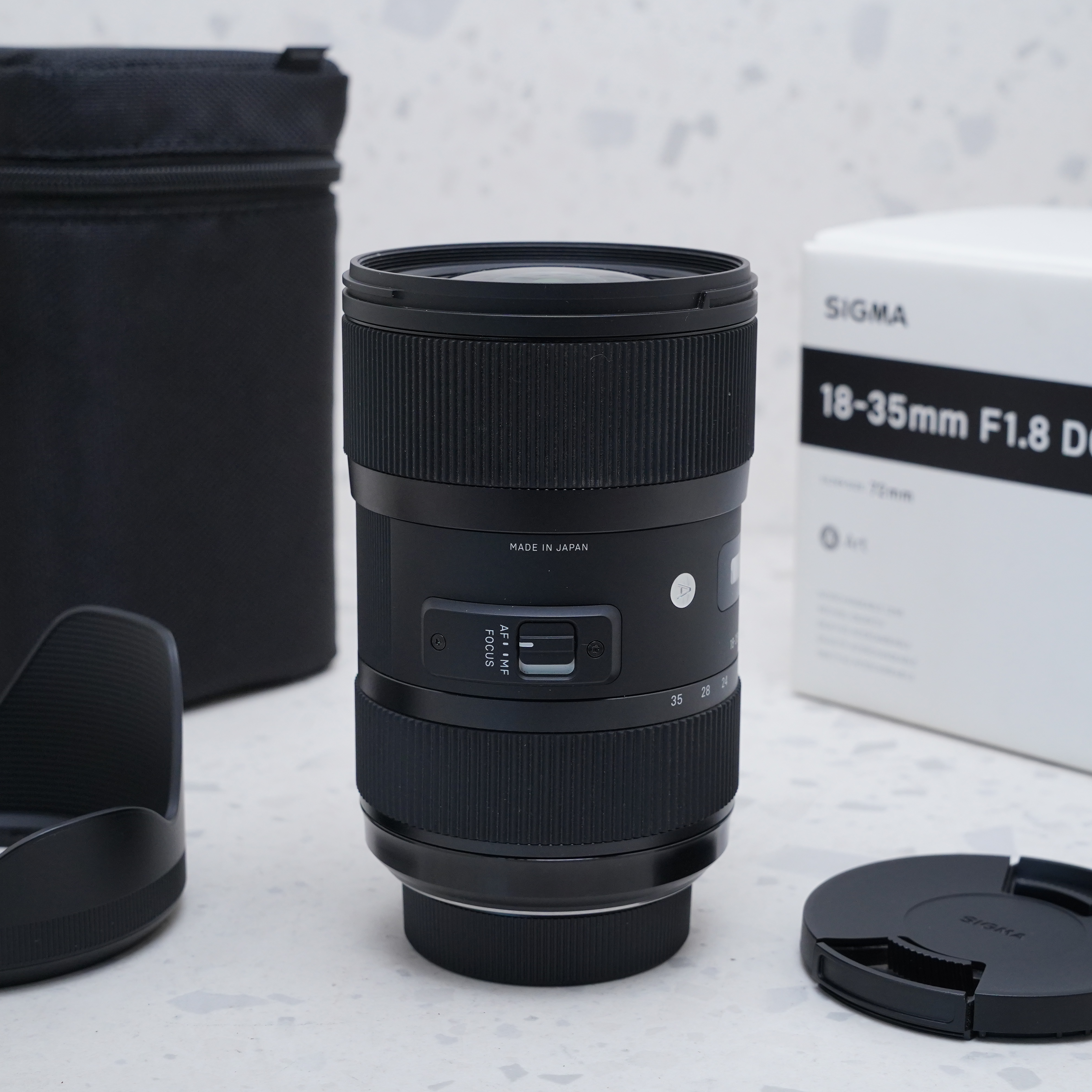 Lente Sigma 18-35mm f/1.8 DC HSM Art para Nikon - USADO