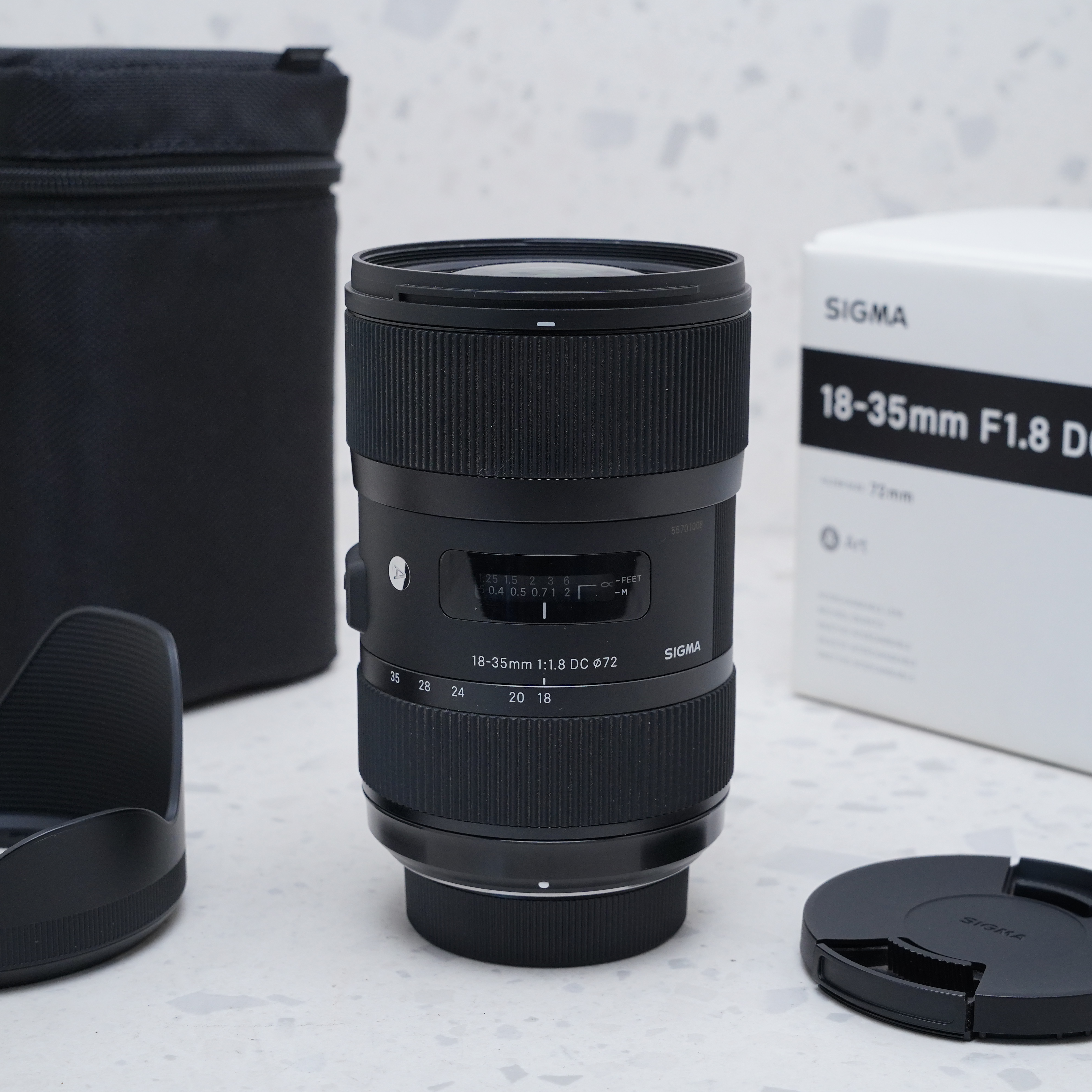 Lente Sigma 18-35mm f/1.8 DC HSM Art para Nikon - USADO