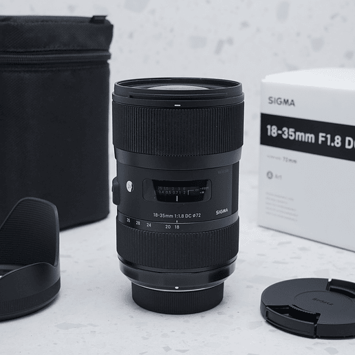 Lente Sigma 18-35mm f/1.8 DC HSM Art para Nikon - USADO 2