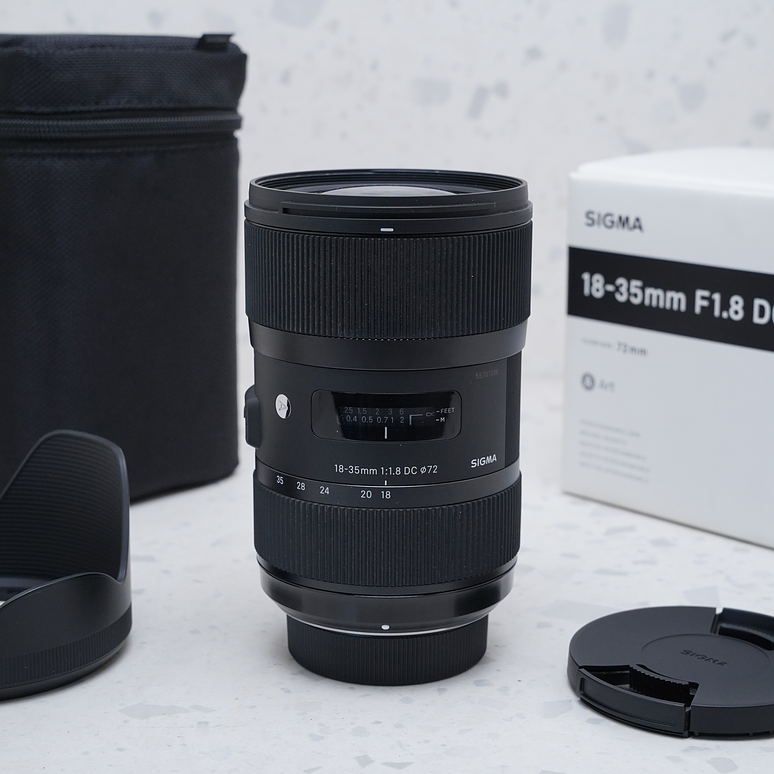 Lente Sigma 18-35mm f/1.8 DC HSM Art para Nikon - USADO 2