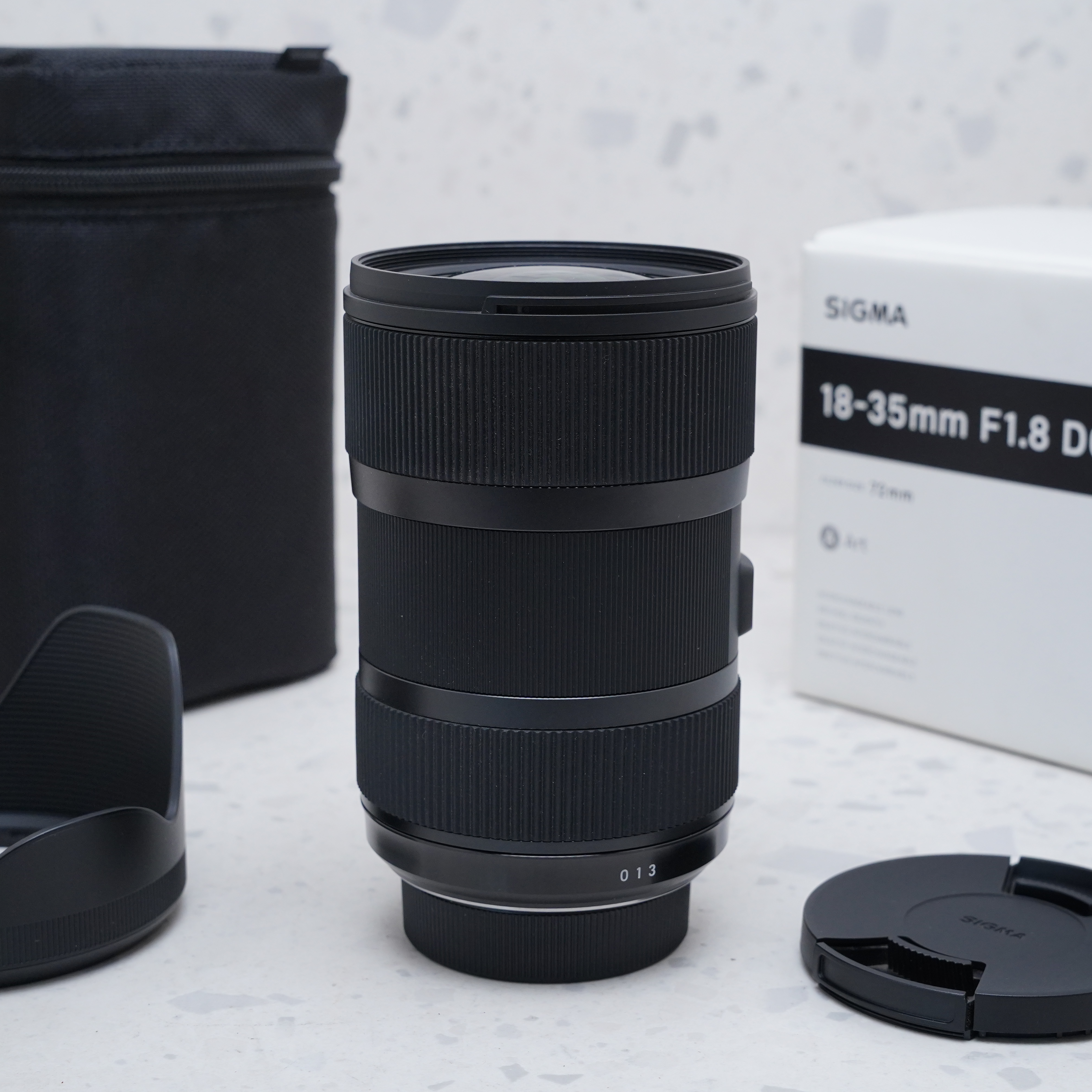 Lente Sigma 18-35mm f/1.8 DC HSM Art para Nikon - USADO