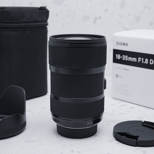 Lente Sigma 18-35mm f/1.8 DC HSM Art para Nikon - USADO 4