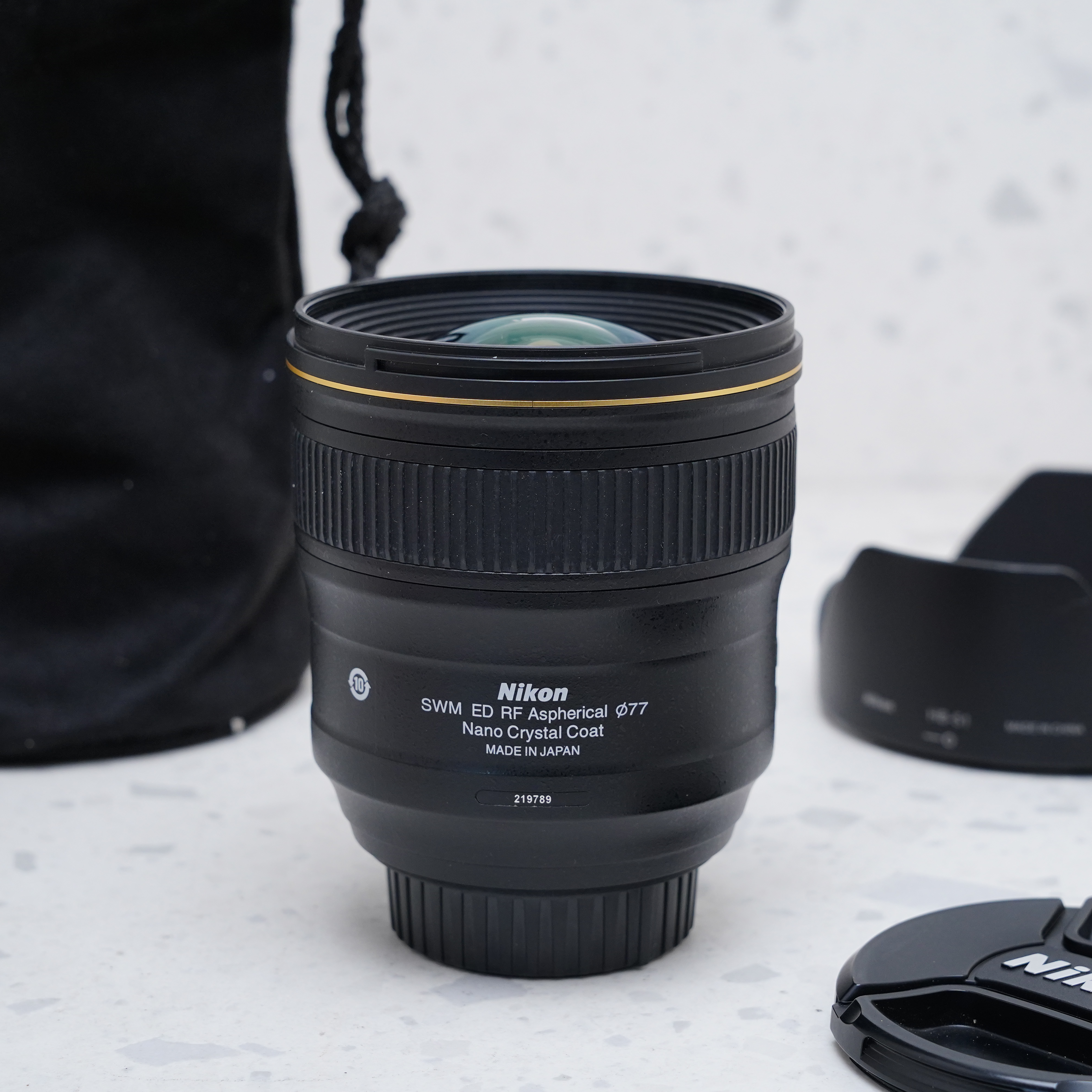 Nikon AF-S NIKKOR 24mm f/1.4G ED - USADO