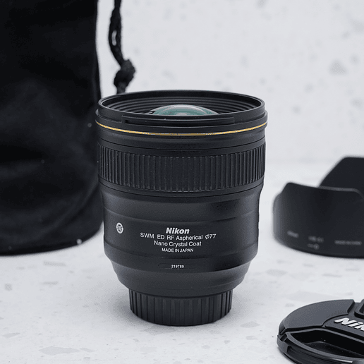 Nikon AF-S NIKKOR 24mm f/1.4G ED - USADO 3