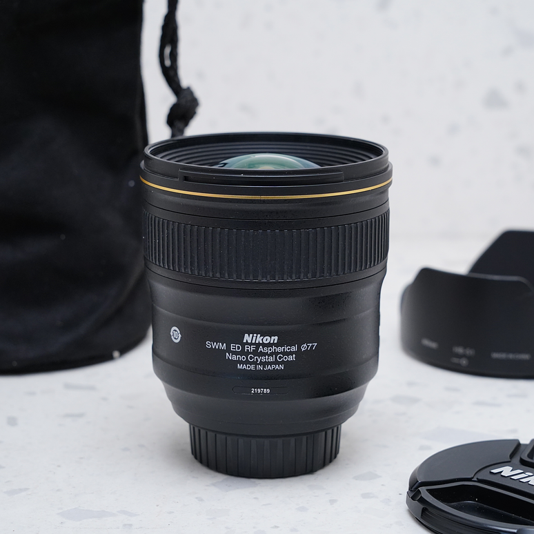 Nikon AF-S NIKKOR 24mm f/1.4G ED - USADO 3