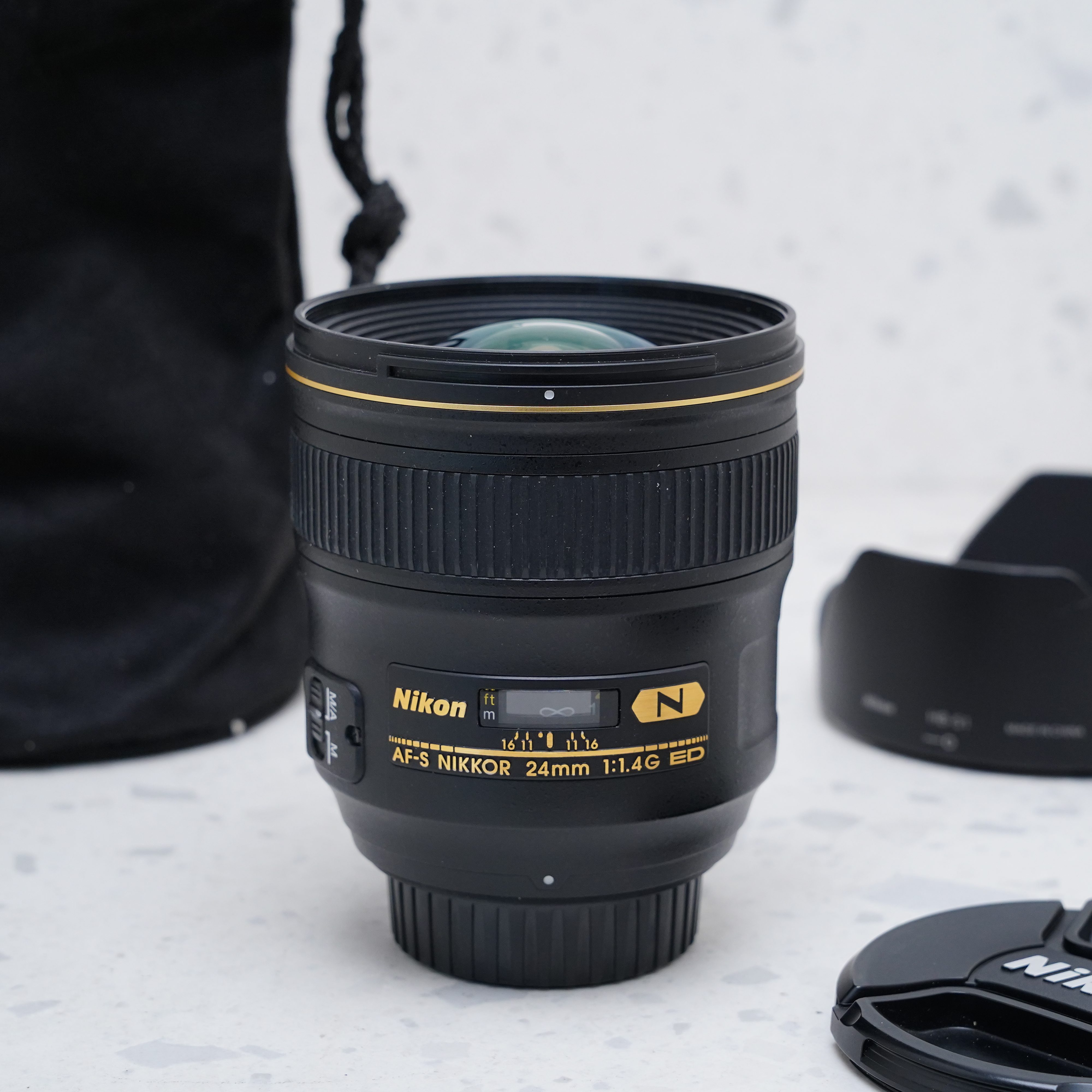 Nikon AF-S NIKKOR 24mm f/1.4G ED - USADO