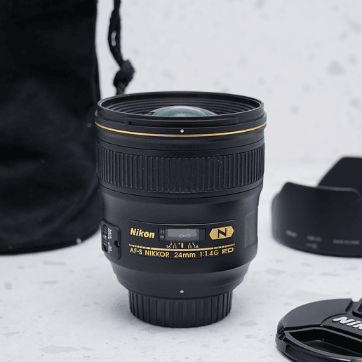 Nikon AF-S NIKKOR 24mm f/1.4G ED - USADO 2