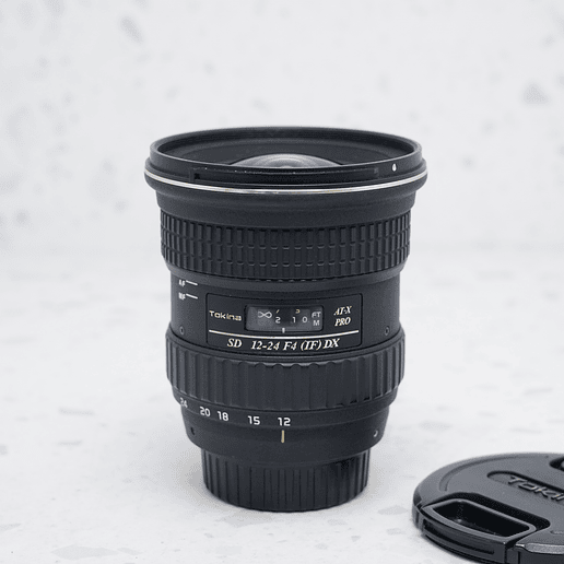 Tokina 12-24mm f/4 AT-X 124 AF Pro DX - USADO 2