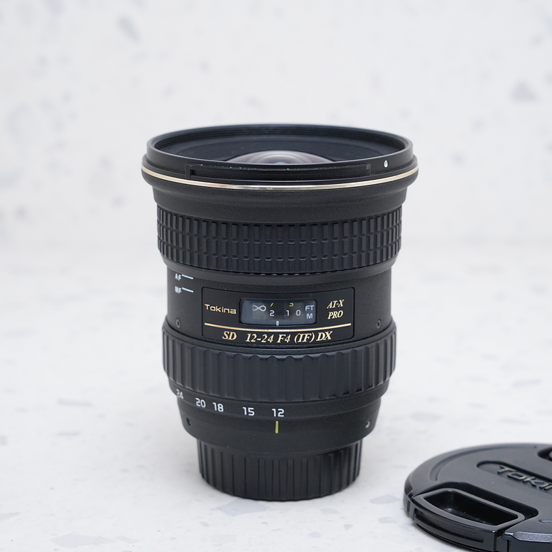 Tokina 12-24mm f/4 AT-X 124 AF Pro DX - USADO 2