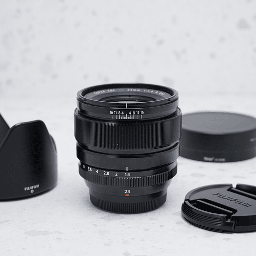FUJIFILM XF 23mm f/1.4 R - USADO 2