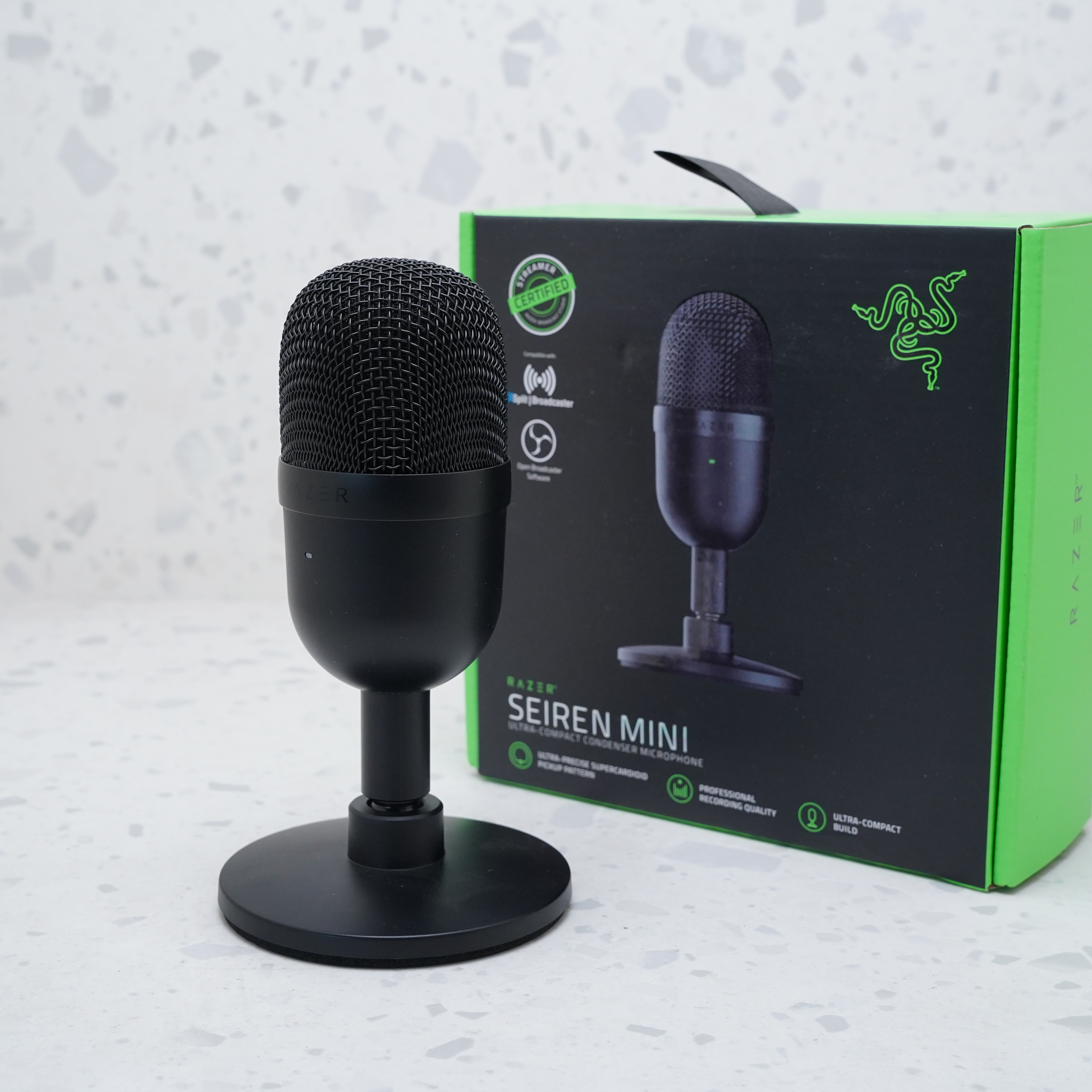 Micrófono Razer Seiren Mini - USADO