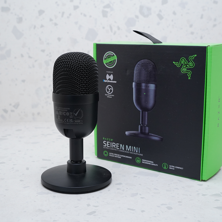 Micrófono Razer Seiren Mini - USADO 3