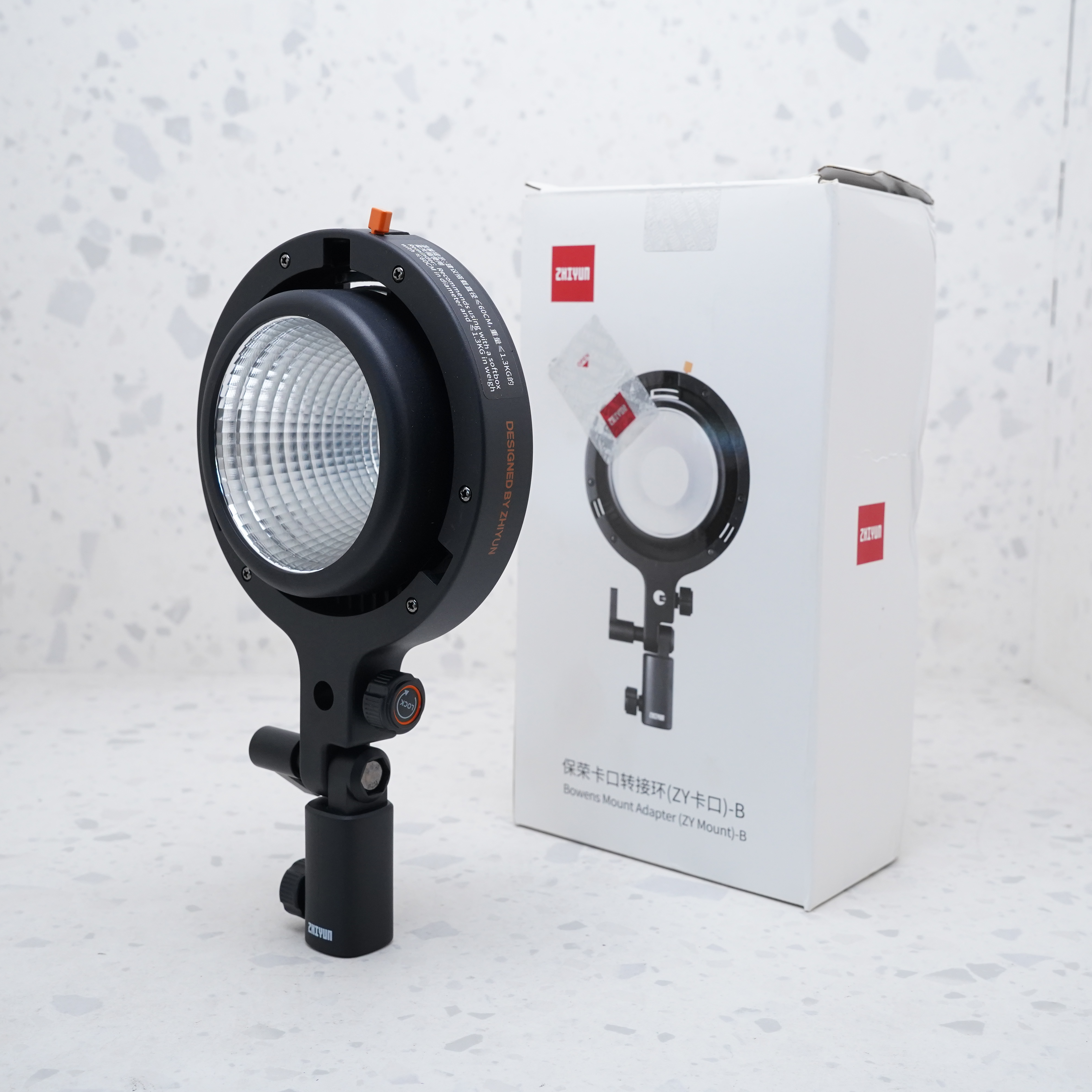 Zhiyun Adaptador Bowens para Montura ZY / G-Mount - USADO