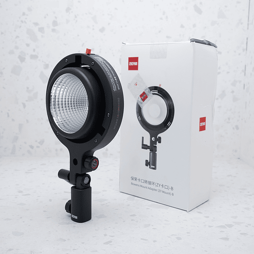 Zhiyun Adaptador Bowens para Montura ZY / G-Mount - USADO 2