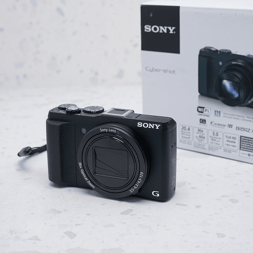 Sony DSC-HX60V Negro - USADO 2