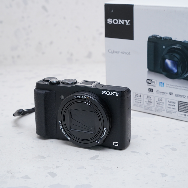 Sony DSC-HX60V Negro - USADO 2