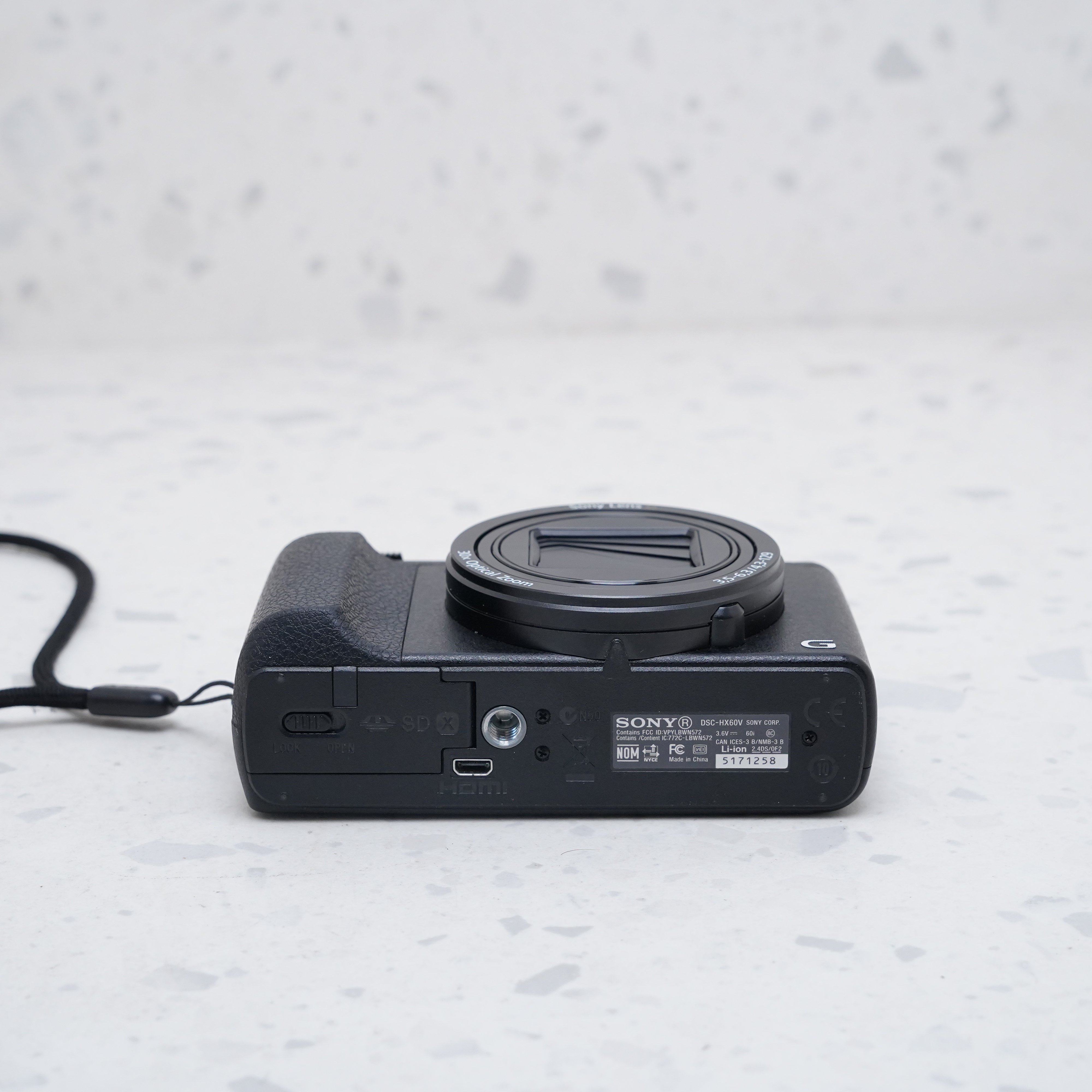 Sony DSC-HX60V Negro - USADO