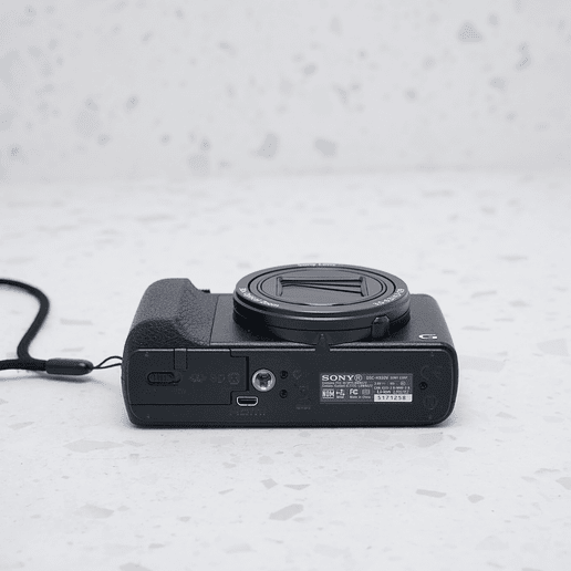 Sony DSC-HX60V Negro - USADO 8